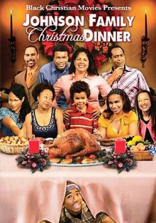 Johnson Family Christmas Dinner DVD 2008 Brand New 883476005157