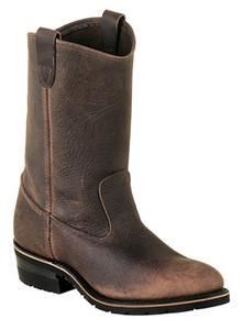 Mens 10 Double H AG 7 Ranch Wellington Boot 11 EE
