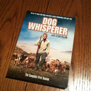 Dog Whisperer with Cesar Millan: The Complete First Season (DVD, 2006