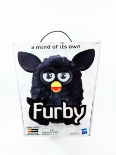 Black Furby Brand New 2012 Release in Hand Fast SHIP iPhone Compatible