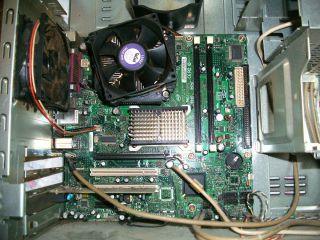 eMachine MotherBoard W3609 CPU Intel Celeron D 3 33 GZ AS IS PARTS