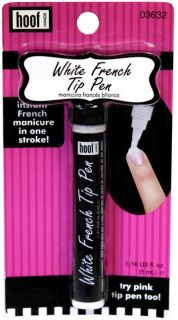 White French Tip Pen by Hoof Instant French Manicure from The Comfort