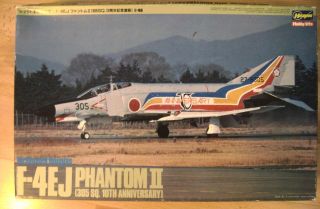 Hasegawa 1/48 Scale McDonnell Douglas F 4EJ Phantom II 305 Sq. 10th