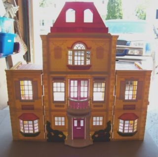 Fisher Price Loving Family Twin Time Doll House