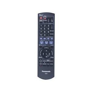 Panasonic N2QAYB000197 Remote for DVD VCR DVDR VCR