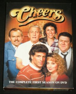 Cheers The Complete First Season 4 Disc 24 Episode DVD Set Paramount