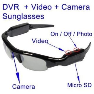 New Spy DVR Sunglasses Camera Sunglasses Camcorder Sunglasses Video
