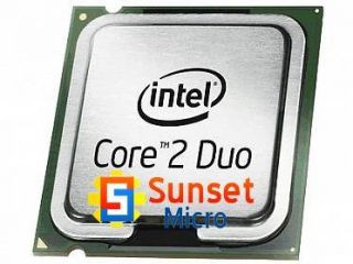 Intel Cor 2 Duo CPU Processor E8500 6M Cache 3.16 GHz SLB9K