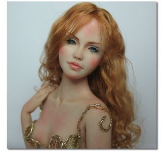  Face Tutorial for Fairy Fairies BJD Sculpture OOAK Dolls Doll
