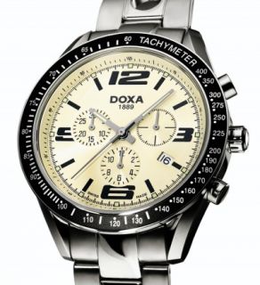 Doxa Watch Trofeo Original RARE Preserved Quartz Ronda 5030D