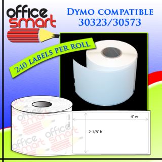 22 Rolls Dymo compatible 30323 / 30573 (220 labels per roll)