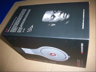   Beats by Dr Dre Pro White Used to ipod mp3 mobile phone computer et