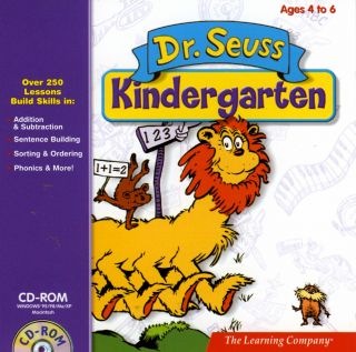 Dr Seuss Kindergarten PC Mac Age 4 6 Brand New