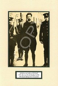 Irish Easter Rising 1916 Arrest of Eamon de Valera