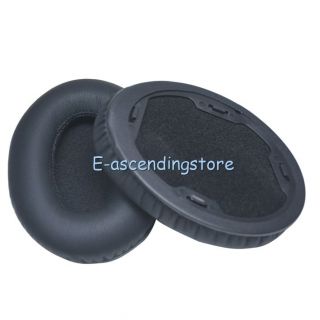 Black Replacement Ear Pads Cup Cushion Cover for Monster Beats Studio