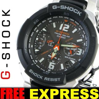 Casio Men Watch G SHOCK Solar Sport Xpress +Box G 1200D 1A
