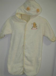 great to snuggle baby in after bath or can be used anytime terry cloth