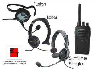 Eartec SC 1000 Scrambler 2 Way Wireless Radio w Headset