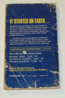  of Space Vintage 1970 Science Fiction Paperback E E Doc Smith