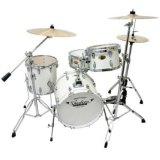  Classic 4 PC Birch Jazz Drum Shell Pack White Sparkle B Stock