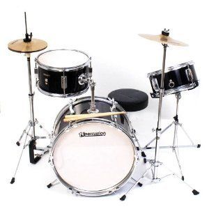  Jr Student Drum Set Drumset Comes with Zildjian Drumsticks