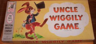  Uncle Wiggily Game 1961 4817 5