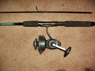 South Bend 730A Reel Eagle Claw Wright McGill 6 5 ft Graphite Rod