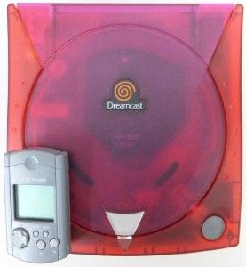 Sega Dreamcast Console HKT 3000 Biohazard Code Veronica