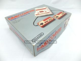 Nintendo Famicom Console System HVC 001 Box Super Mario Brothers 1 3