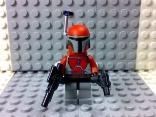Lego Star Wars Bounty Hunter Dred Priest