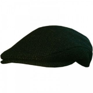 Donegal Tweed Cap Green Irish Flat Cap by Mucros Weavers Size s M L XL