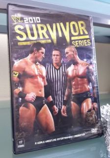 WWE Survivor Series 2010 DVD Factory SEALED Orton Barrett Nexus Dolph