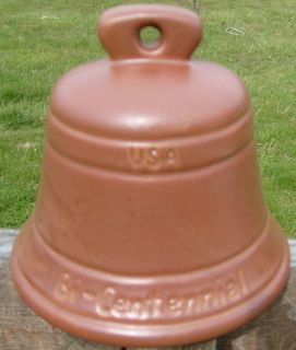 Ceramic Pottery Ungemach UPCO Liberty Bell 1776 1976 Bicentennial