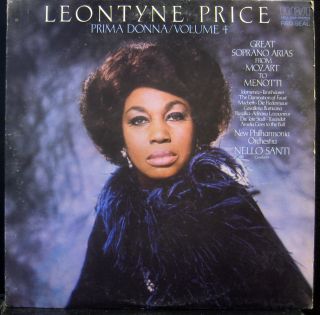 Leontyne Price Prima Donna Vol 4 LP Mint ARL1 2529 Vinyl 1978 Record