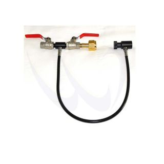 Guerrilla Air Paintball CO2 Dual Fill Station Tank Refill w/ Rubber