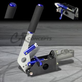  Spec Pro Drift Hand E Brake Handbrake Drifting Rally Lever Blue