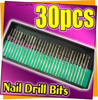 30 Electric Nail Art File Drill Bit 3 32 Shank Size 213