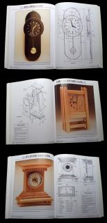 Wooden Clocks Woodworking Manual 37 Projects Traditional Shaker