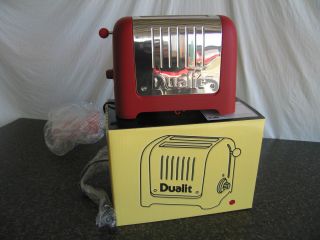  Dualit 2 Slice Soft Touch Toaster