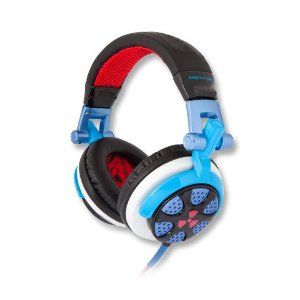 iFrogz EarPollution EP RN bbl Red Ronin Headphones Blue Red Eprnbblred