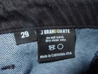 Brand Duarte Black Raygun Low Rise Skinny Stretch Jeans $238 29