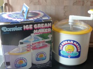 Donvier Ice Cream Maker 1 Quart