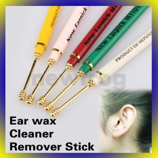  Stick Pick Ear Wax Earpick Cleaner Curette Screw Remover Tool