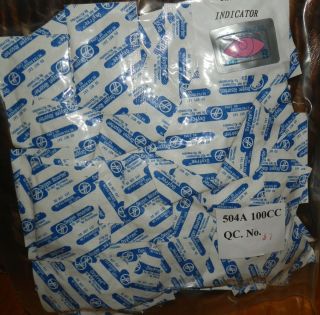 100cc Oxygen Absorbers dehydrated foods long term food storage