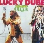  Lucky Dube Captured Live CD Nuovo