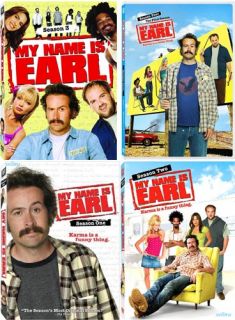 New My Name Is Earl The Complete Seasons 1 2 3 4 1 4