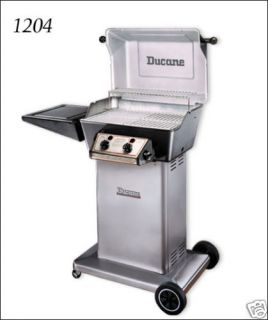 Ducane Portable Grill Cart Stainless Steel (B101)