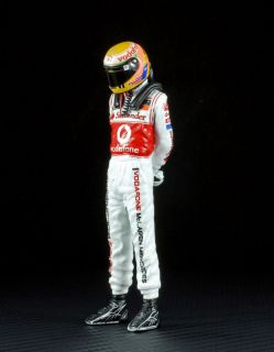 Top Model F1 Driver Figure Lewis Hamilton 2011 1 18