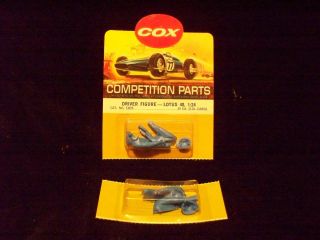 Cox Driver Figure for The 1 24th Scale Lotus 40