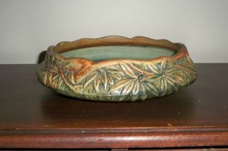 Weller Pottery Marvo Footed Console Bowl 10 Excellent 1920s